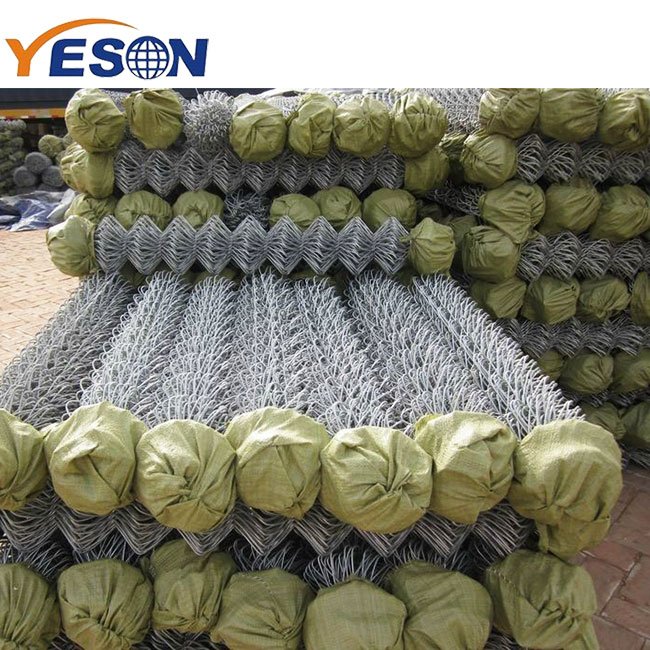 Metal mesh wire net for fame fence gi chain link fence