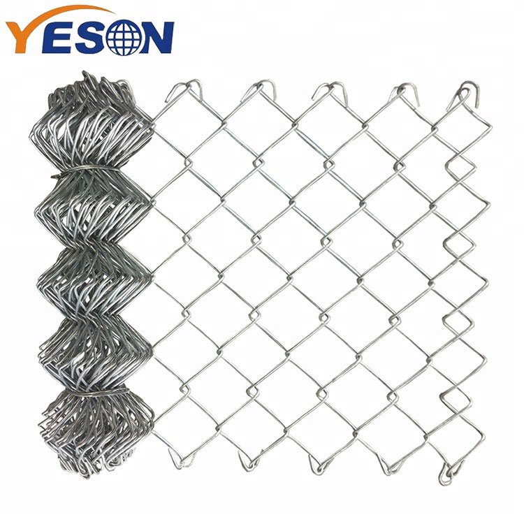 Metal mesh wire net for fame fence gi chain link fence