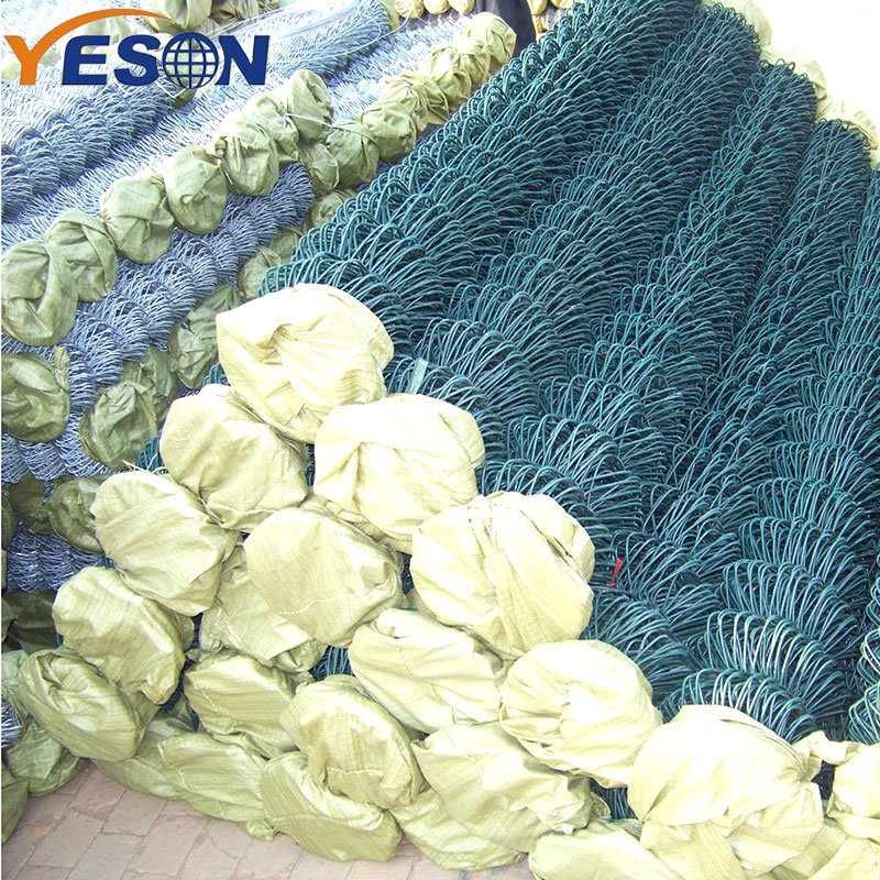 Metal mesh wire net for fame fence gi chain link fence