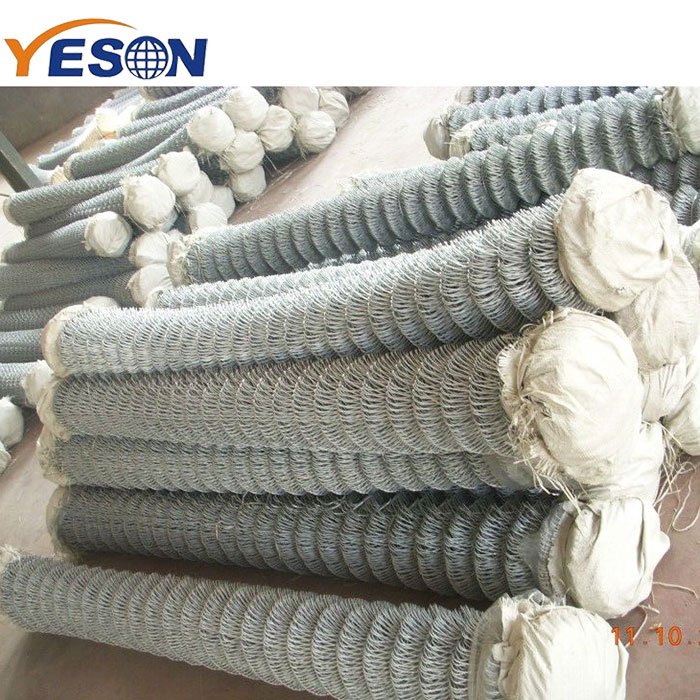 Metal mesh wire net for fame fence gi chain link fence