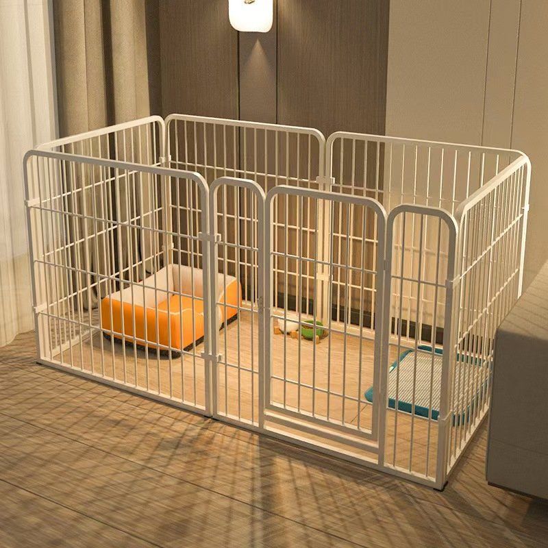 Steel Wire Mesh Pet Fence for Containing and Training Dogs