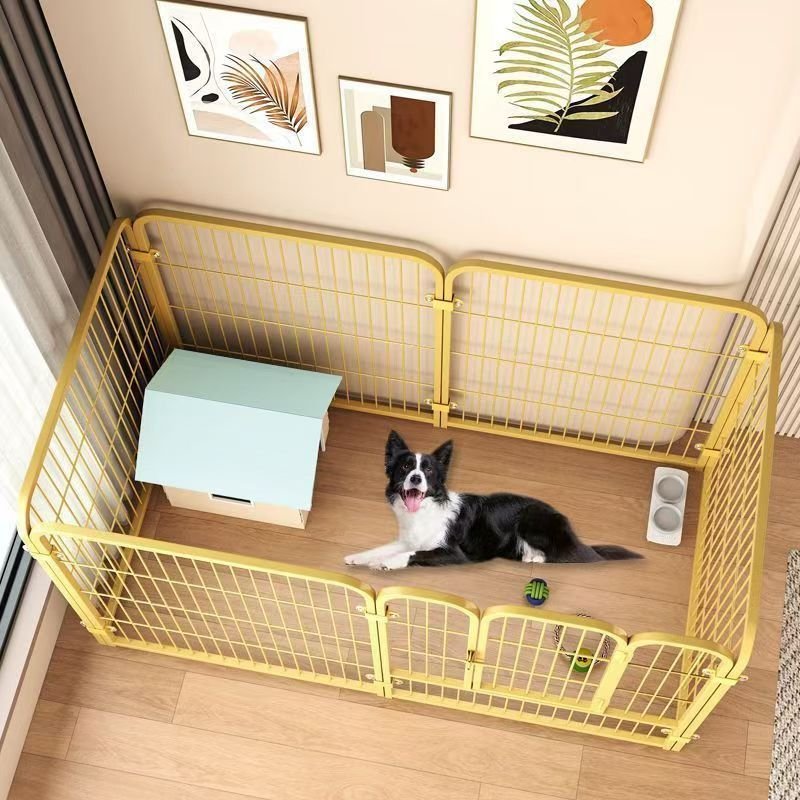 Steel Wire Mesh Pet Fence for Containing and Training Dogs