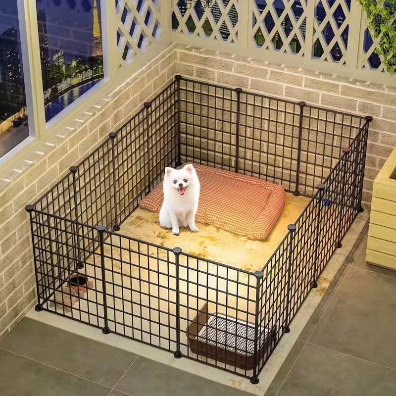 Steel Wire Mesh Pet Fence for Containing and Training Dogs