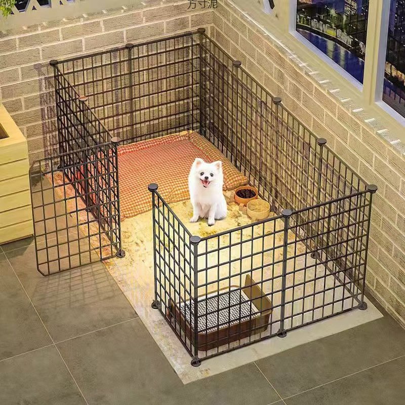 Steel Wire Mesh Pet Fence for Containing and Training Dogs