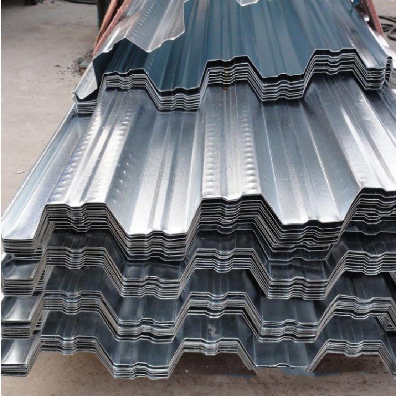 Zinc Coated Galvanized Roofing Sheet Color Coated Corrugated Steel Sheet Metal Roofing Sheet