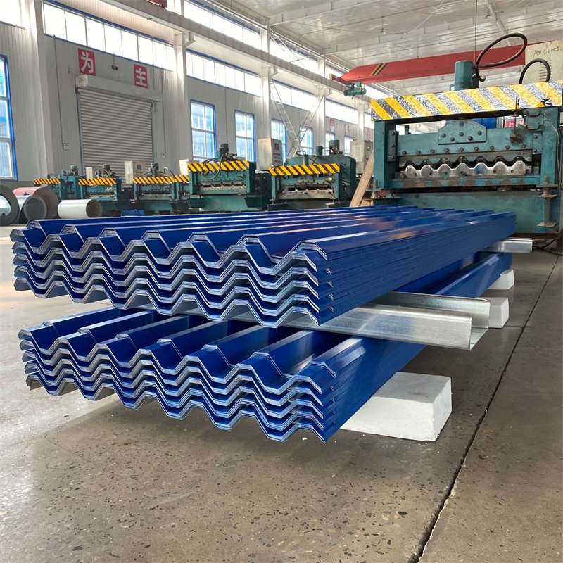 Building Material Steel Plate Gi Prepainted Color Coated Galvanized Corrugated Iron Roof Sheet for Prefab Container House
