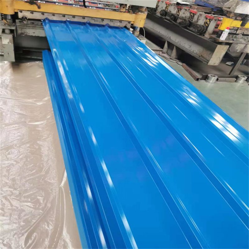 Building Material Steel Plate Gi Prepainted Color Coated Galvanized Corrugated Iron Roof Sheet for Prefab Container House