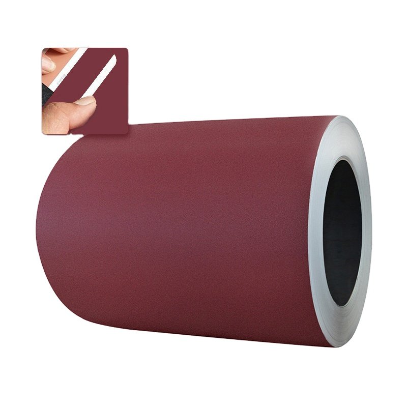 Steel coil roll z150 galvanized steel coil double coated color ppgi painted galvanized coil for roofing sheet