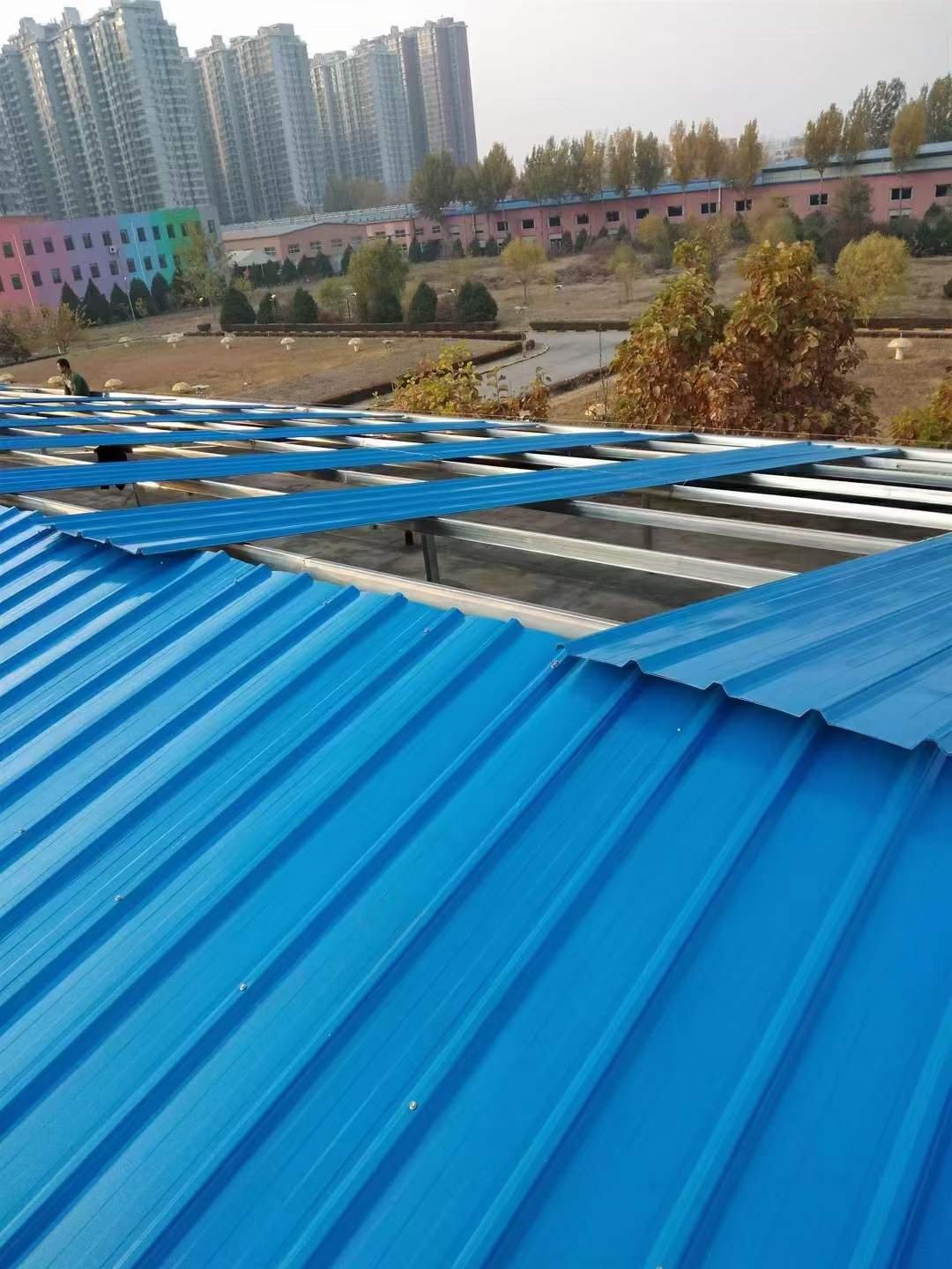 DX51D AZM 150 Zinc Galvanized Corrugated Roofing Steel Sheet High-quality Corrugated Galvanized Steel Sheets