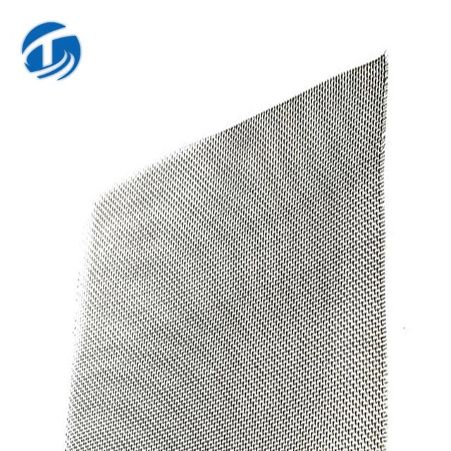 Woven Mesh Screen 304 Stainless Steel Wire Mesh