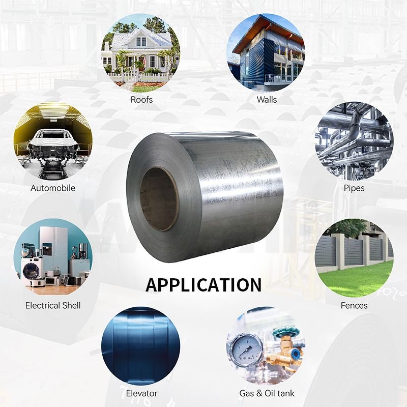 China Supplier's 0.43mm Az150 Aluzinc/Galvalume/Zincalume Steel Coils ASTM Standard with Cutting Service