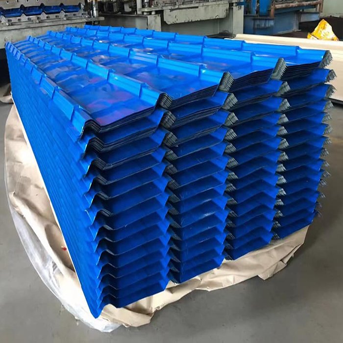 white thick aluminum zinc corrugated galvanized roofing sheet/gi iron hdpe thatch prepainted round steel roofing sheet sizes