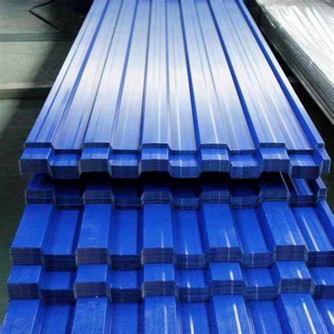 white thick aluminum zinc corrugated galvanized roofing sheet/gi iron hdpe thatch prepainted round steel roofing sheet sizes