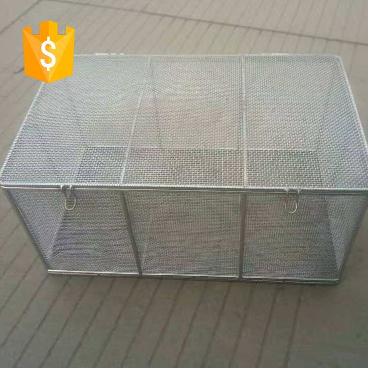 Welded Wire Mesh Panel/stainless Steel Bird Cage Wire Mesh