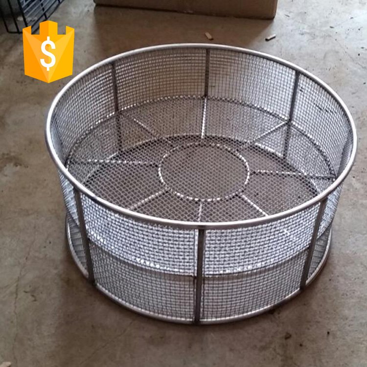 Welded Wire Mesh Panel/stainless Steel Bird Cage Wire Mesh