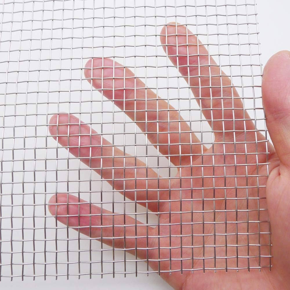 Woven Stainless Steel Wire Mesh Screen round Filter Disc Welded Technique Premium Mesh Screen for Various Purposes