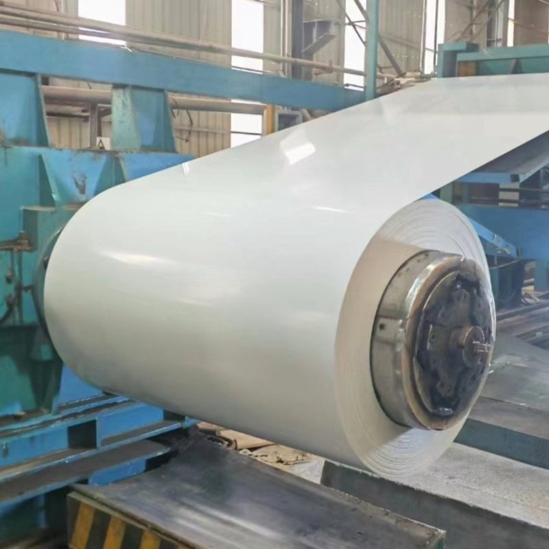 Factory Supply Cheap Price PPGL Sheet PPGI Steel Coils Color Coated Galvanized Steel Coil