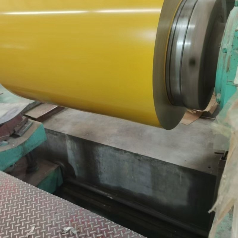 Factory Supply Cheap Price PPGL Sheet PPGI Steel Coils Color Coated Galvanized Steel Coil