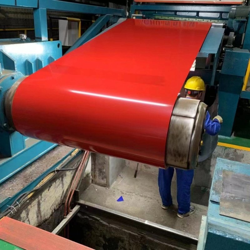 Factory Supply Cheap Price PPGL Sheet PPGI Steel Coils Color Coated Galvanized Steel Coil