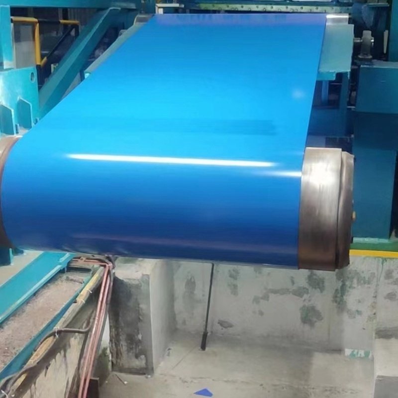 Factory Supply Cheap Price PPGL Sheet PPGI Steel Coils Color Coated Galvanized Steel Coil