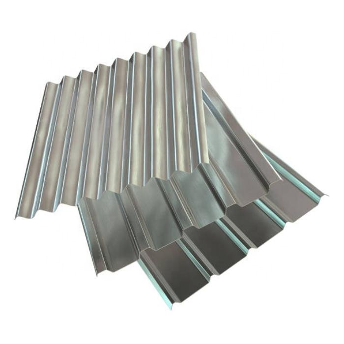 China Factory Zinc Galvanized Metal Sheet Corrugated Steel Sheet For Foofing Price