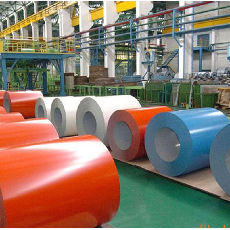 Cheap price factory direct sales quality assurance prepainted gi steel coil / ppgi / ppgl color coating