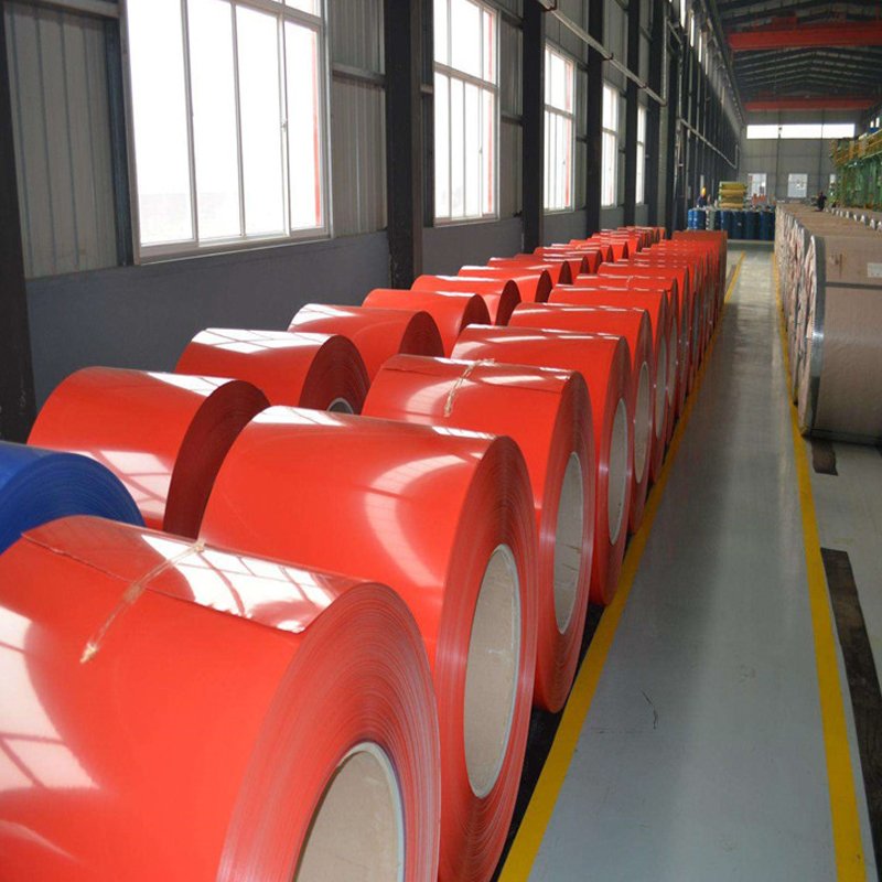 Cheap price factory direct sales quality assurance prepainted gi steel coil / ppgi / ppgl color coating