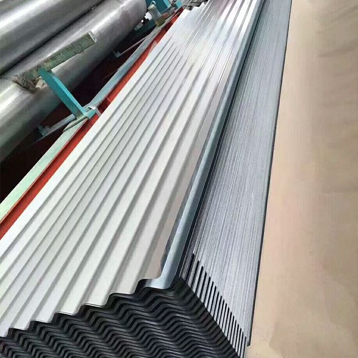 China Factory Roofing Tile Galvanized Corrugated Sheet For Prefab Houses
