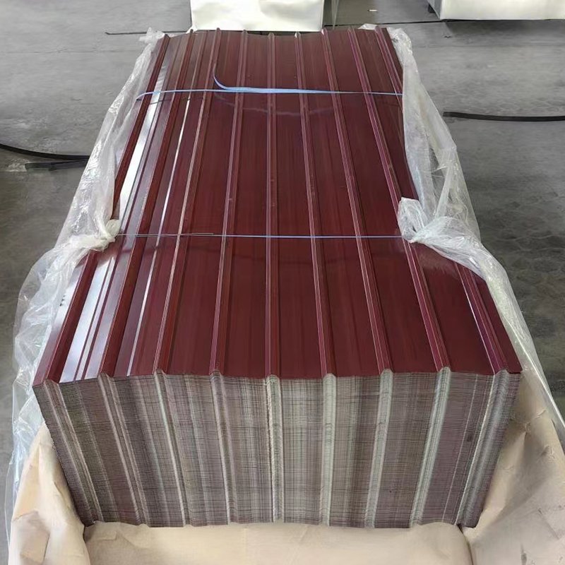 6m iron ibr prices sheet color corrugated steel roof sheet galvanize zinc aluminum ppgi metal roofing sheet