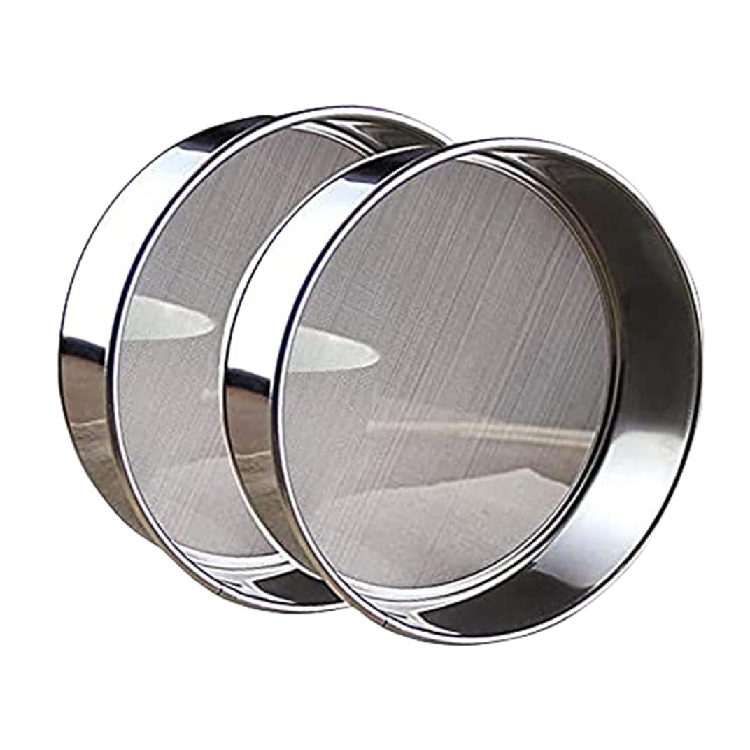 200 300 400 Micron Stainless Steel Wire Mesh Filter Standard Laboratory Test Sieve Mesh Stainless Steel High-Precision