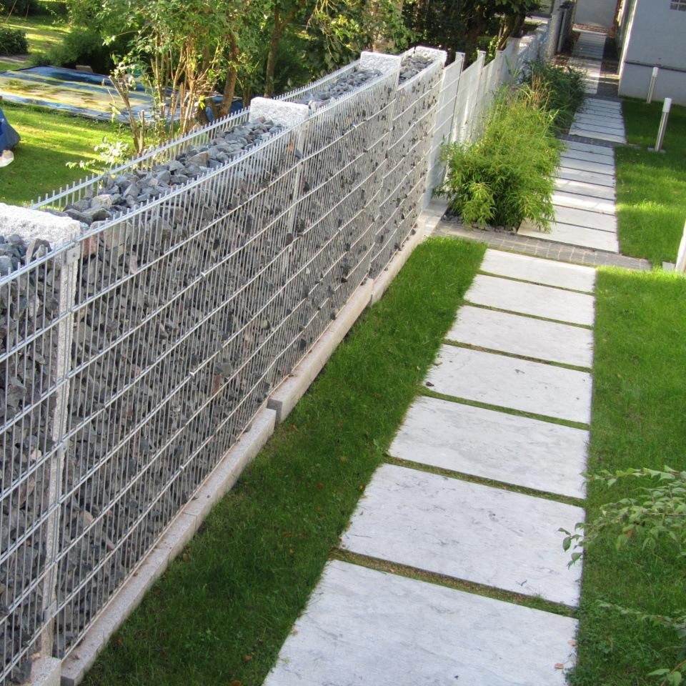 Galvanized 4x1x1 Gabion Box Stainless Steel Gabion Boxes Basket