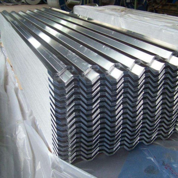Spcc Sgcc Regular Cold Rolled Coil Corrugated Roofing Tile Galvanized Steel Sheets For Prefab Houses Q235