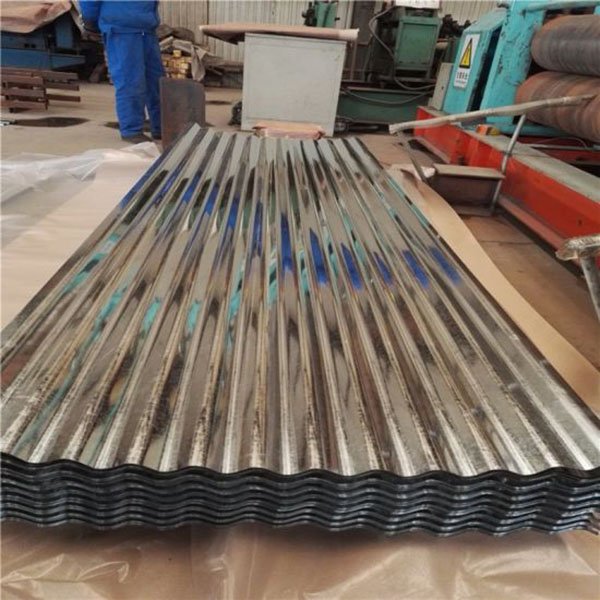 Spcc Sgcc Regular Cold Rolled Coil Corrugated Roofing Tile Galvanized Steel Sheets For Prefab Houses Q235