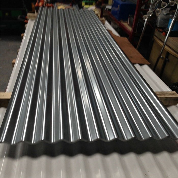 Spcc Sgcc Regular Cold Rolled Coil Corrugated Roofing Tile Galvanized Steel Sheets For Prefab Houses Q235