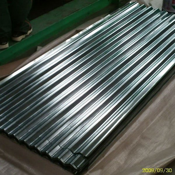 Spcc Sgcc Regular Cold Rolled Coil Corrugated Roofing Tile Galvanized Steel Sheets For Prefab Houses Q235