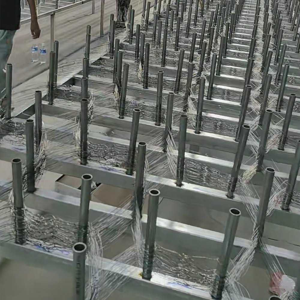 Tank Barrier Wire Mesh Tank Track Wrapping Battlefield Defense Works Wire Winding Net