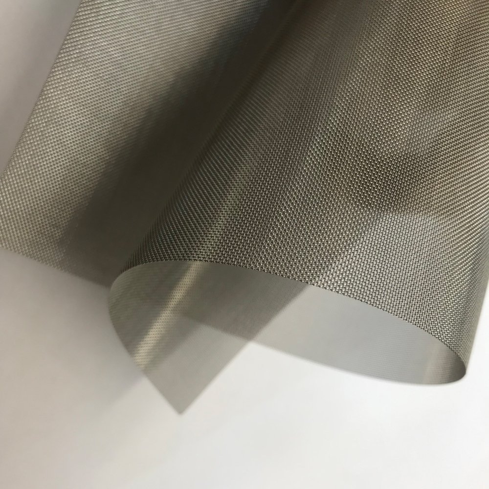 Ultra Fine 100 250 400 500 Micron Woven 201 304 304L 316 Stainless Steel Mesh Panel Sieve Filter Wire Mesh Screen