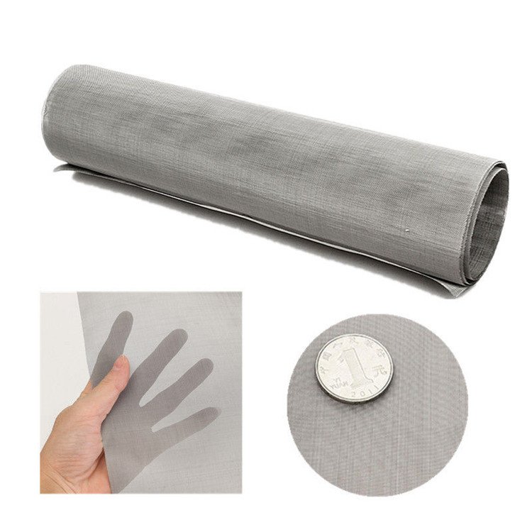 20 30 40 50 100 200 300 500 Micron Plain Screen Woven Mesh Cloth,AISI 304 316 316L Stainless Steel Wire Mesh