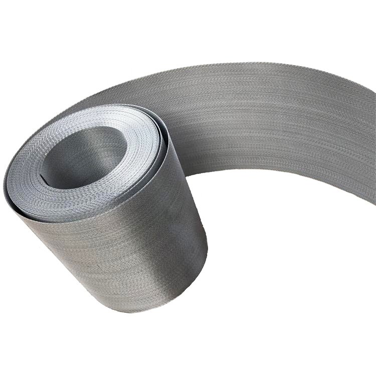 Stainless Steel Reversed Dutch Wire Mesh for Plastic Filter Belt