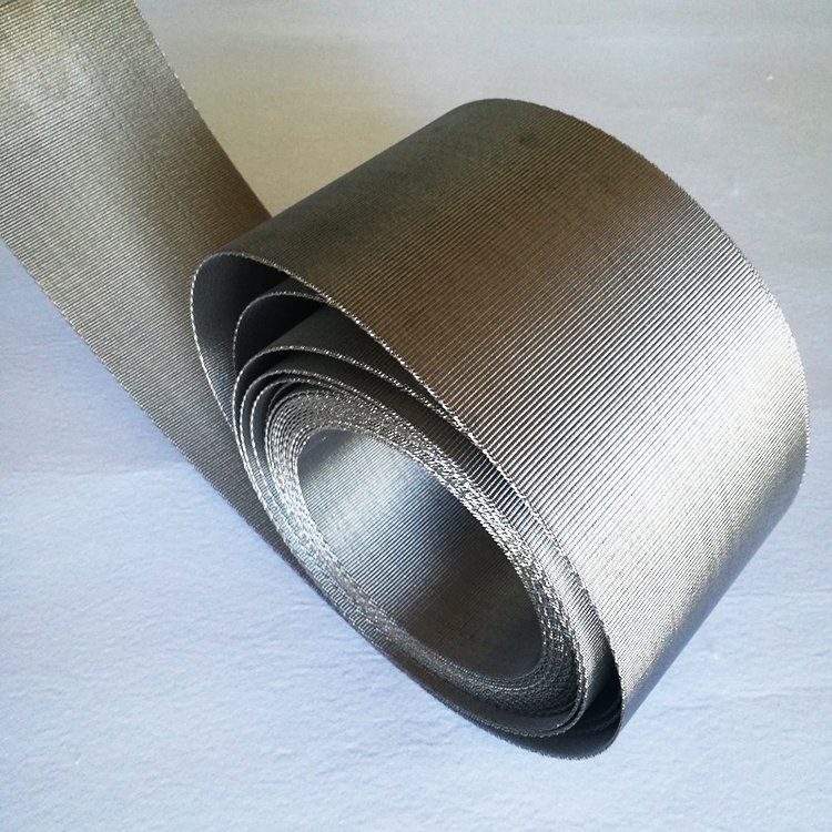 Stainless Steel Reversed Dutch Wire Mesh for Plastic Filter Belt