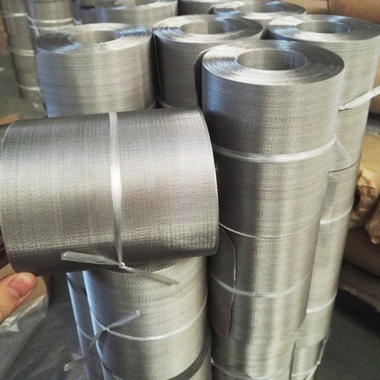 Stainless Steel Reversed Dutch Wire Mesh for Plastic Filter Belt