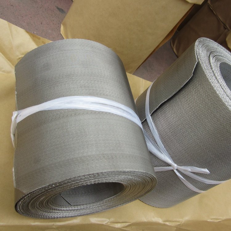 Stainless Steel Reversed Dutch Wire Mesh for Plastic Filter Belt