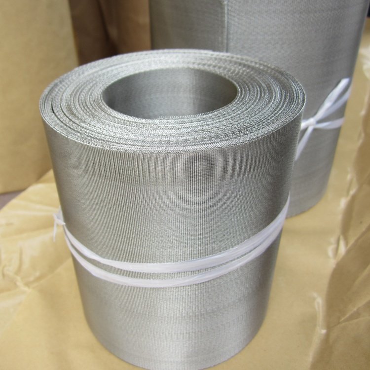 Stainless Steel Reversed Dutch Wire Mesh for Plastic Filter Belt