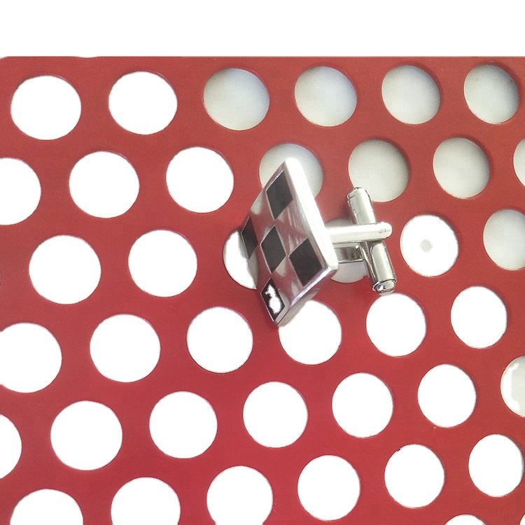 Stainless Steel Galvanized Perforated Wire Mesh Punched Metal Mesh Diamond Round Square Hole