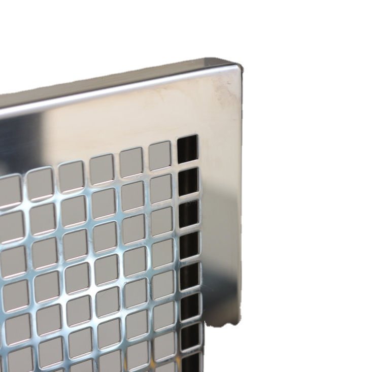 Stainless Steel Galvanized Perforated Wire Mesh Punched Metal Mesh Diamond Round Square Hole