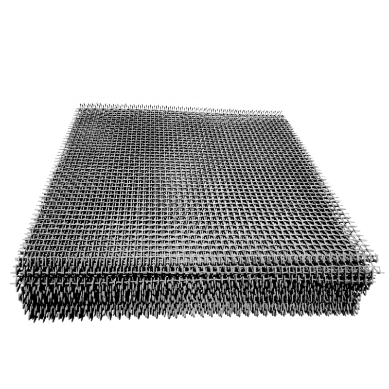 XG 2024 Spare parts of Vibrating screen Crimped Wire Mesh Vibrating Screen Mesh Stainless Steel Quarry Mining Screen Mesh