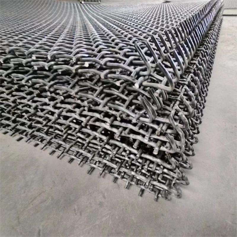 XG 2024 Spare parts of Vibrating screen Crimped Wire Mesh Vibrating Screen Mesh Stainless Steel Quarry Mining Screen Mesh
