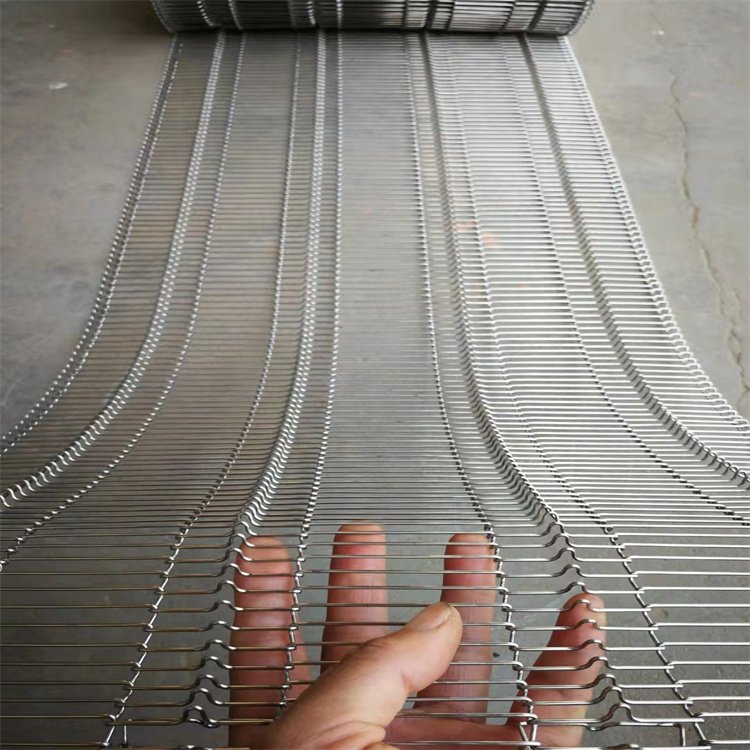 304 stainless steel wire mesh spiral chain conveyor belt