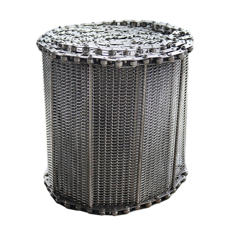304 stainless steel wire mesh spiral chain conveyor belt