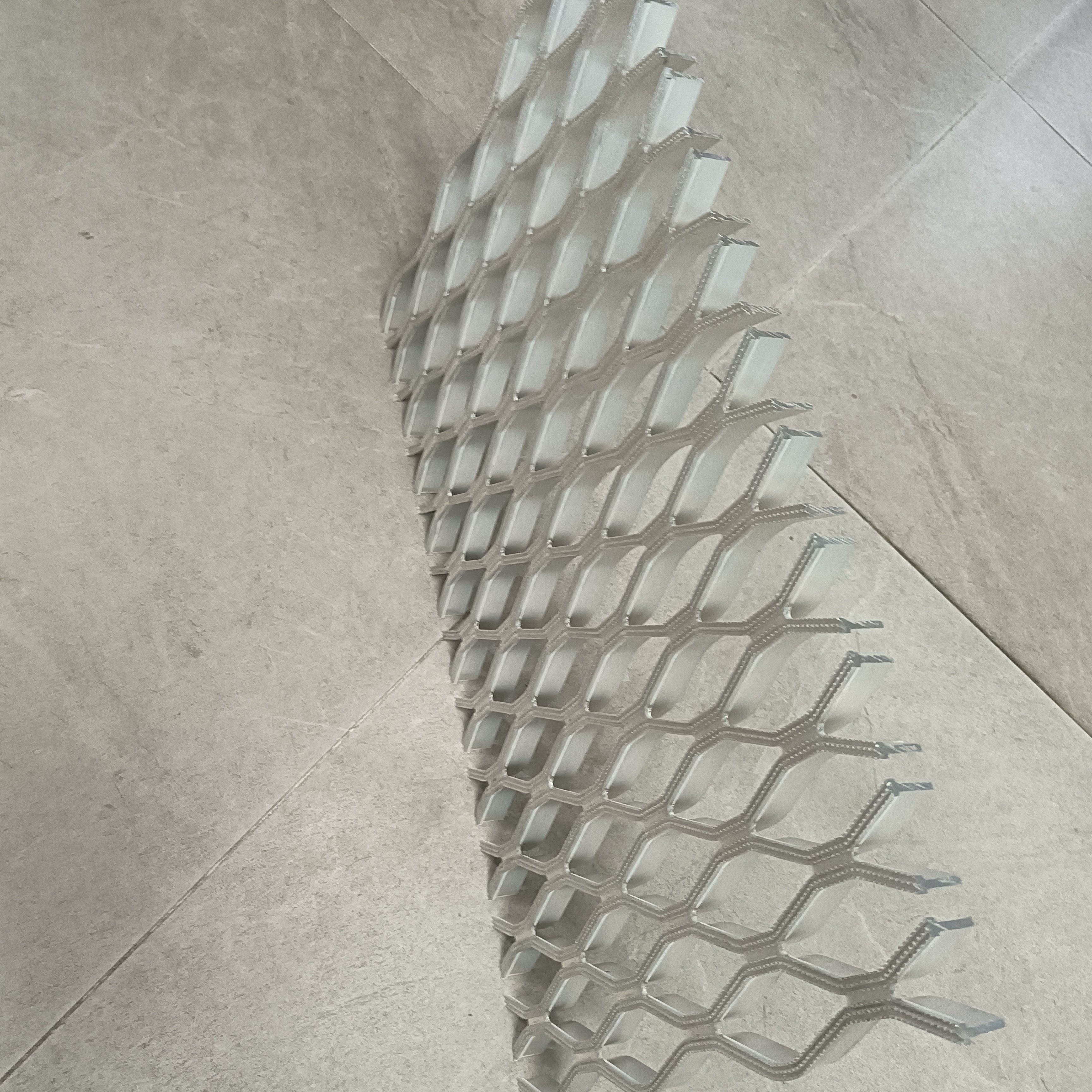 Factory Direct Price Diamond Mesh Aluminium/Galvanized Steel Expanded Metal Aluminum Mesh